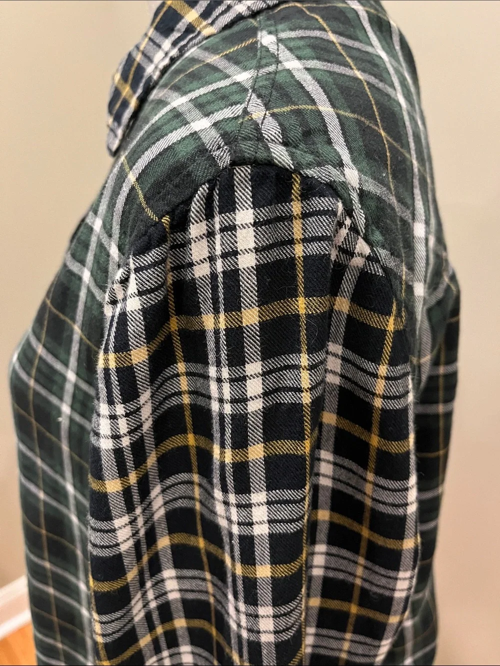 BeachLunchLounge Plaid Flannel Shirt